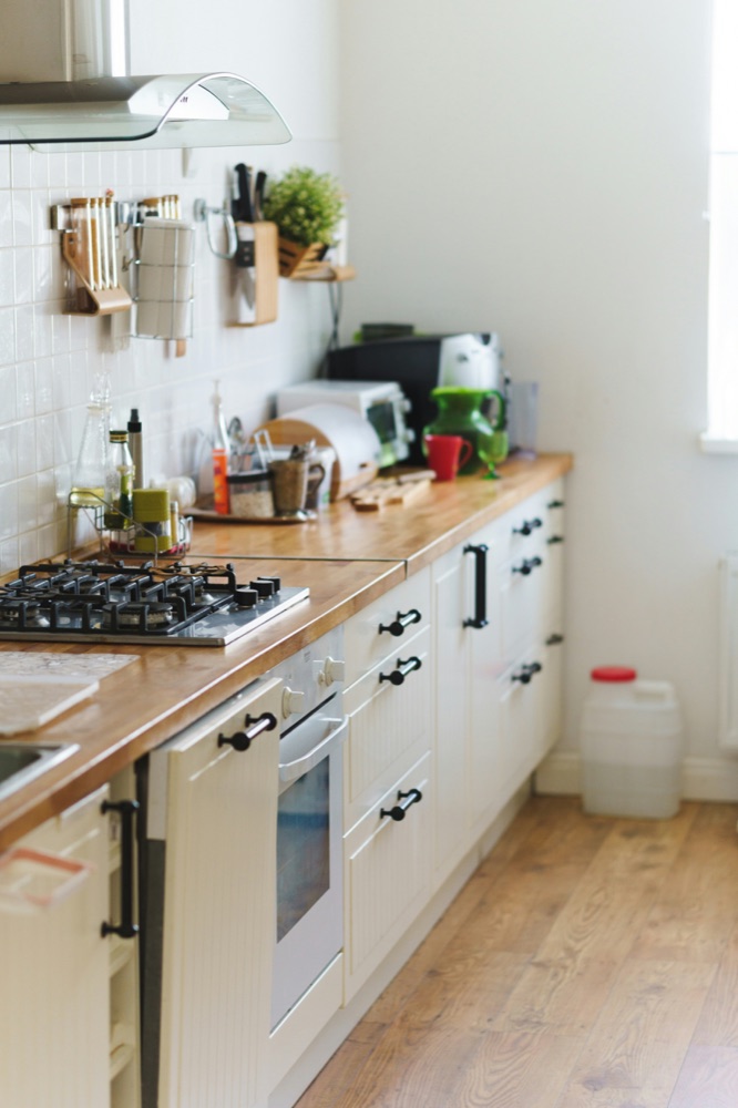 Spotless home kitchen after a 2gether2shine clean